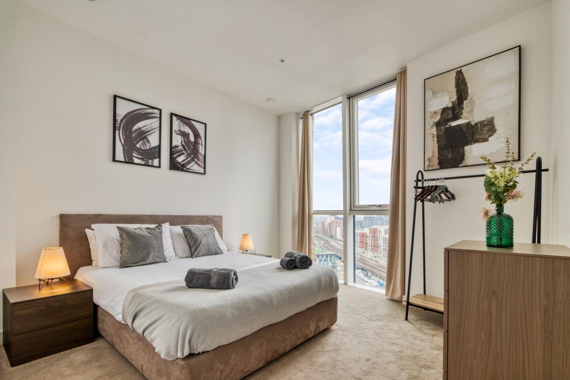 Stunning 360º View Luxurious Penthouse Lägenhet London Exteriör bild