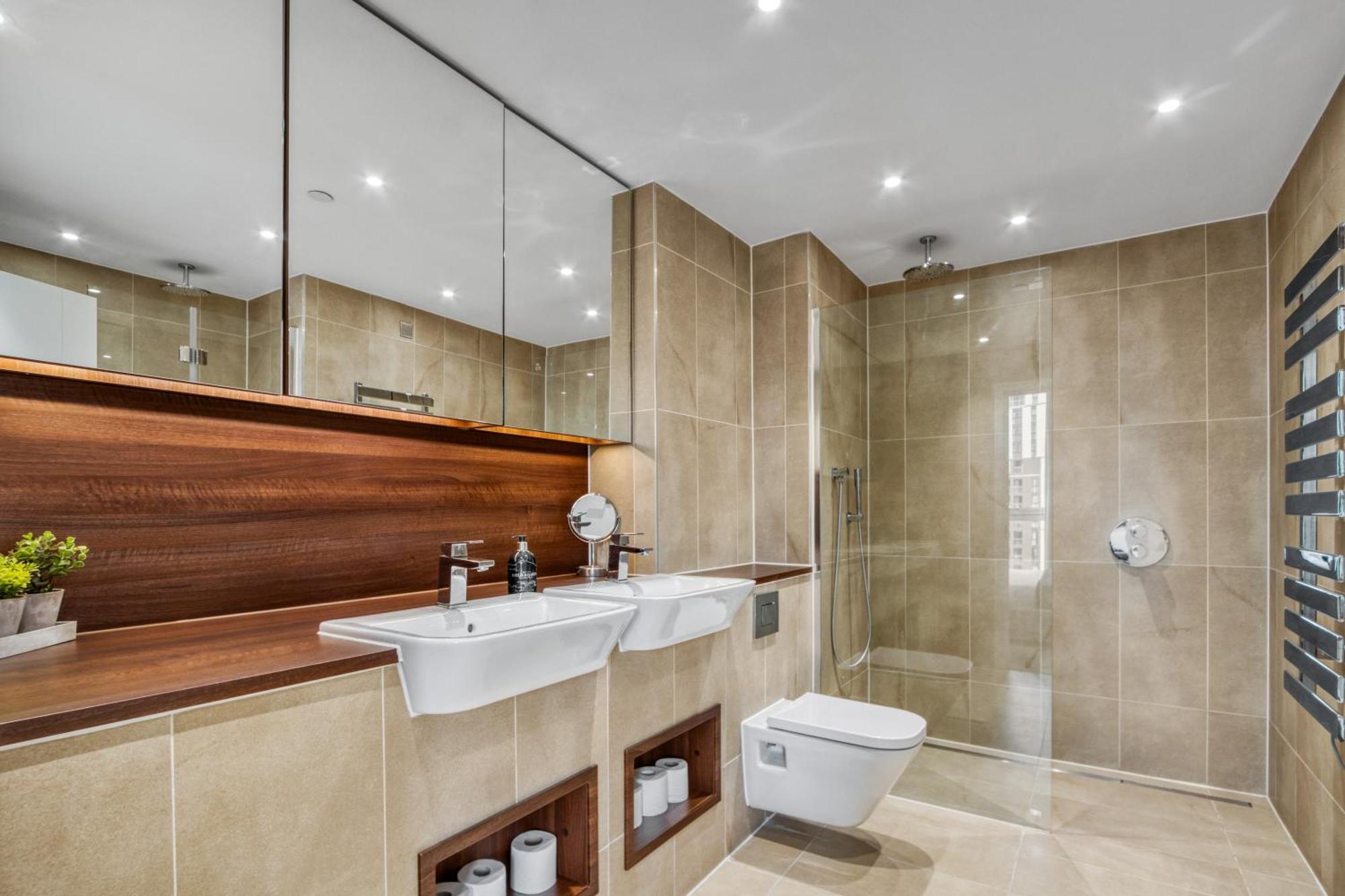 Stunning 360º View Luxurious Penthouse Lägenhet London Exteriör bild