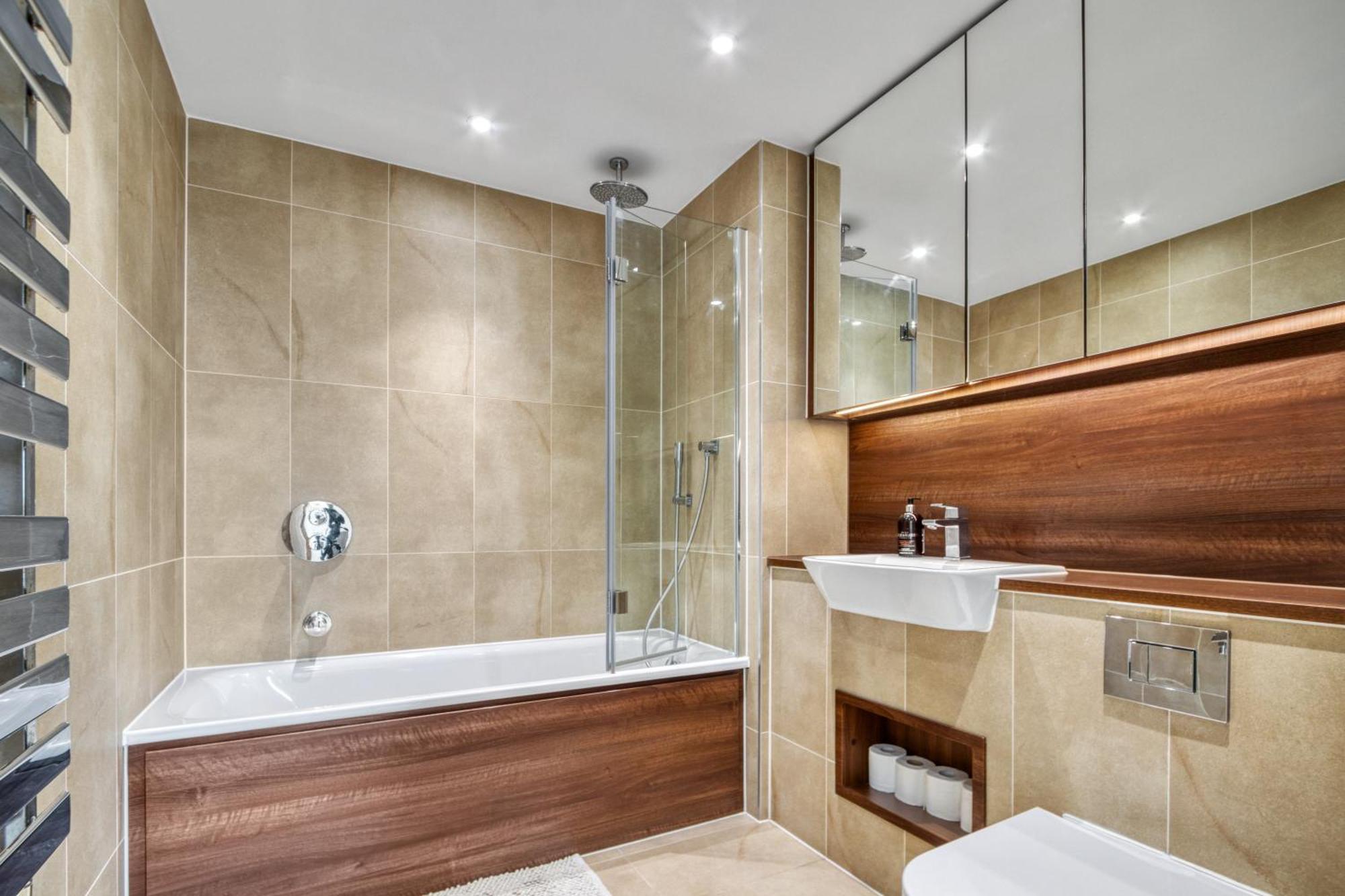 Stunning 360º View Luxurious Penthouse Lägenhet London Exteriör bild