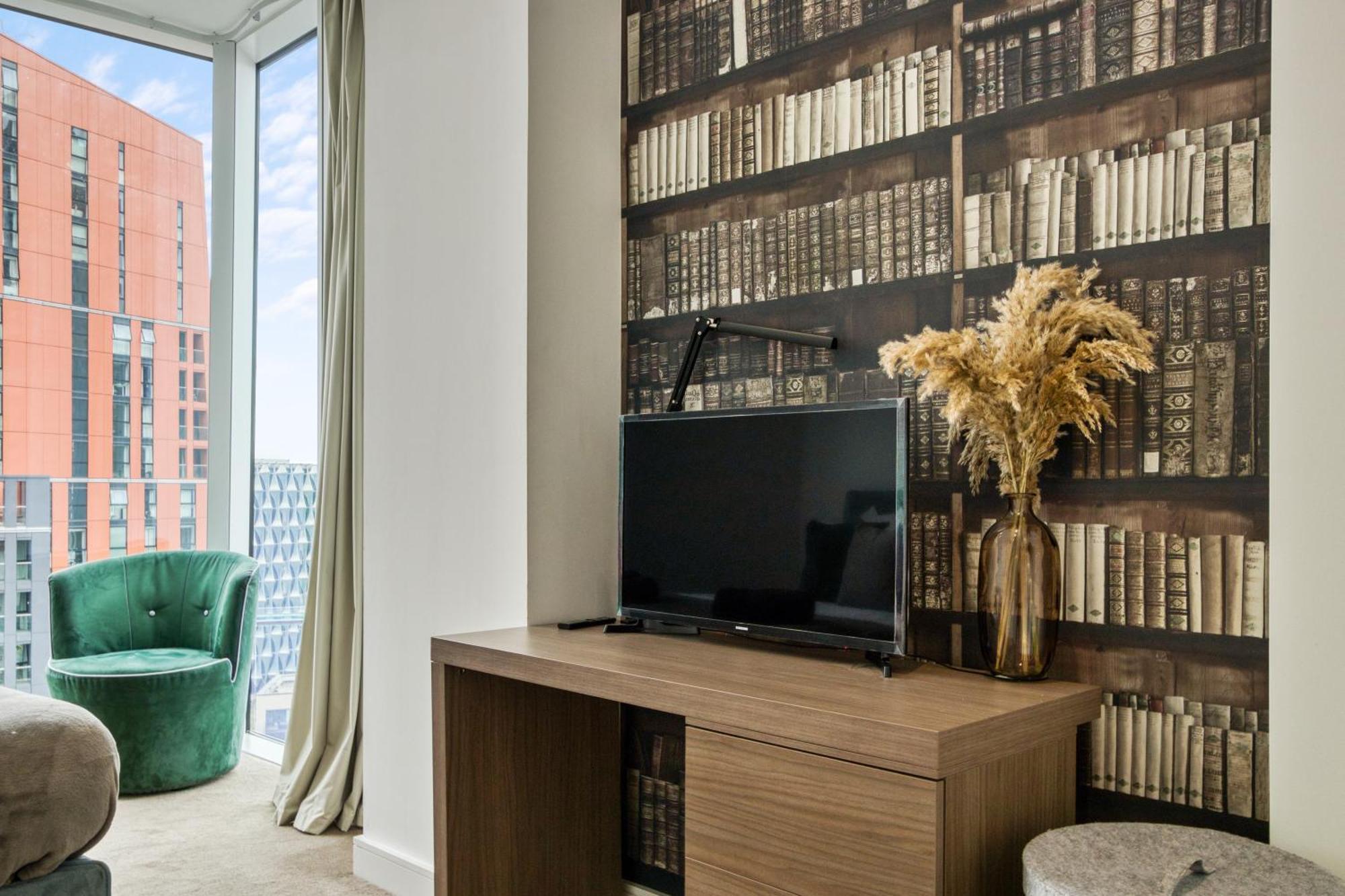 Stunning 360º View Luxurious Penthouse Lägenhet London Exteriör bild