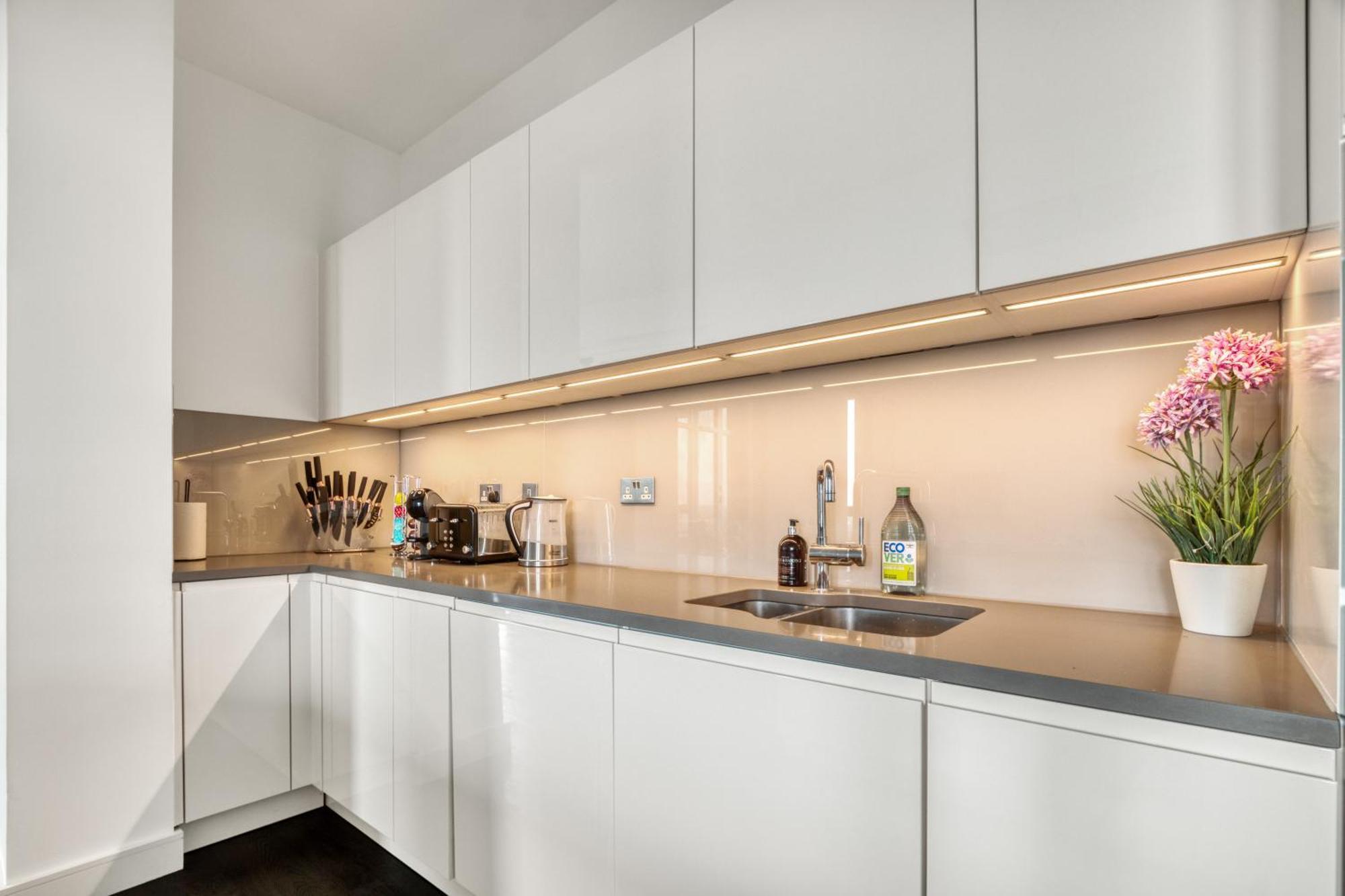 Stunning 360º View Luxurious Penthouse Lägenhet London Exteriör bild